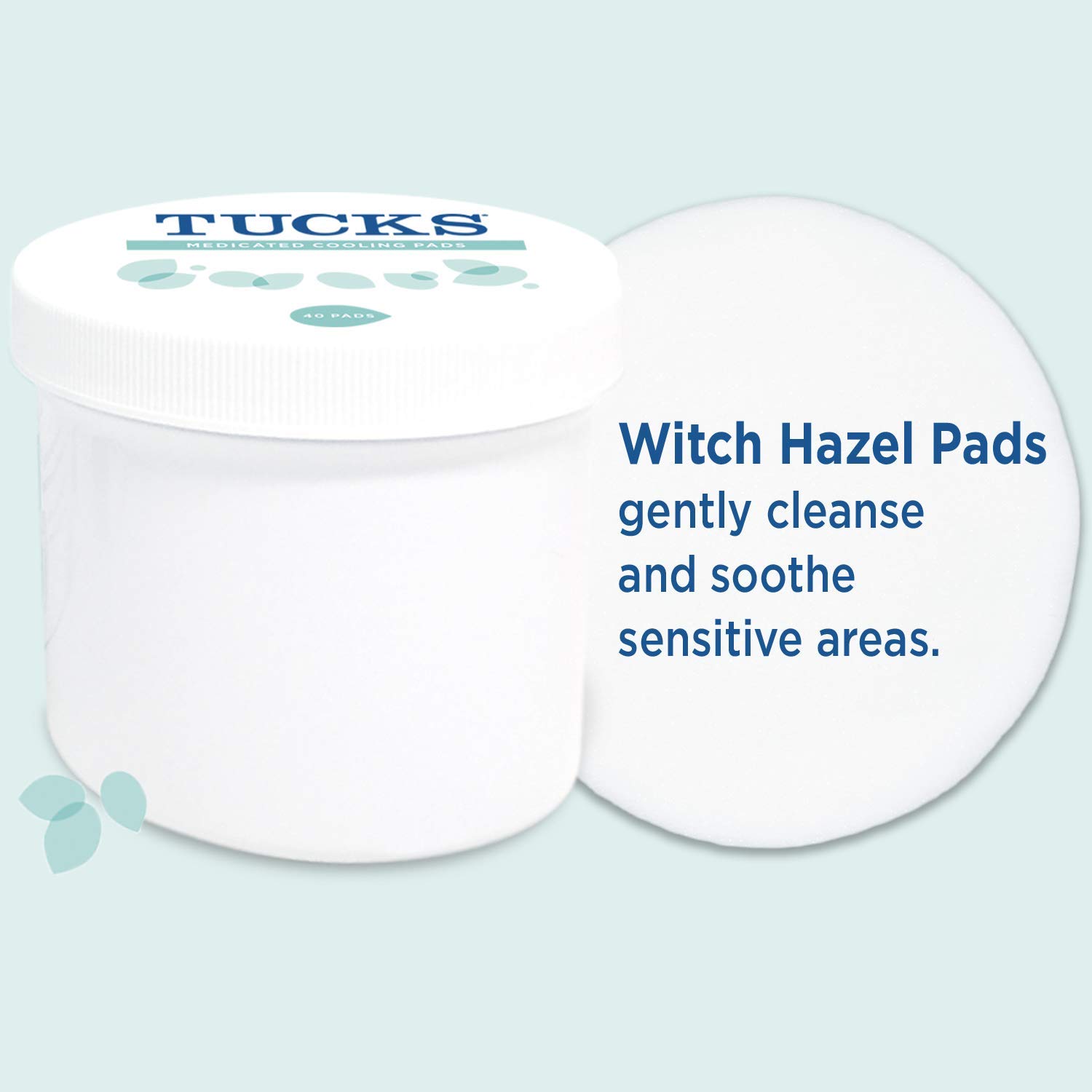 Tucks Multi-Care Relief Kit – 40 Count Witch Hazel Pads & 0.5 oz. Lidocaine Cream - Hemorrhoid Pads with Witch Hazel, Protects from Irritation, Hemorrhoid Treatment, Medicated Pads Used by Hospitals