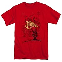 Trevco Men's Dark Crystal Poster T-Shirt