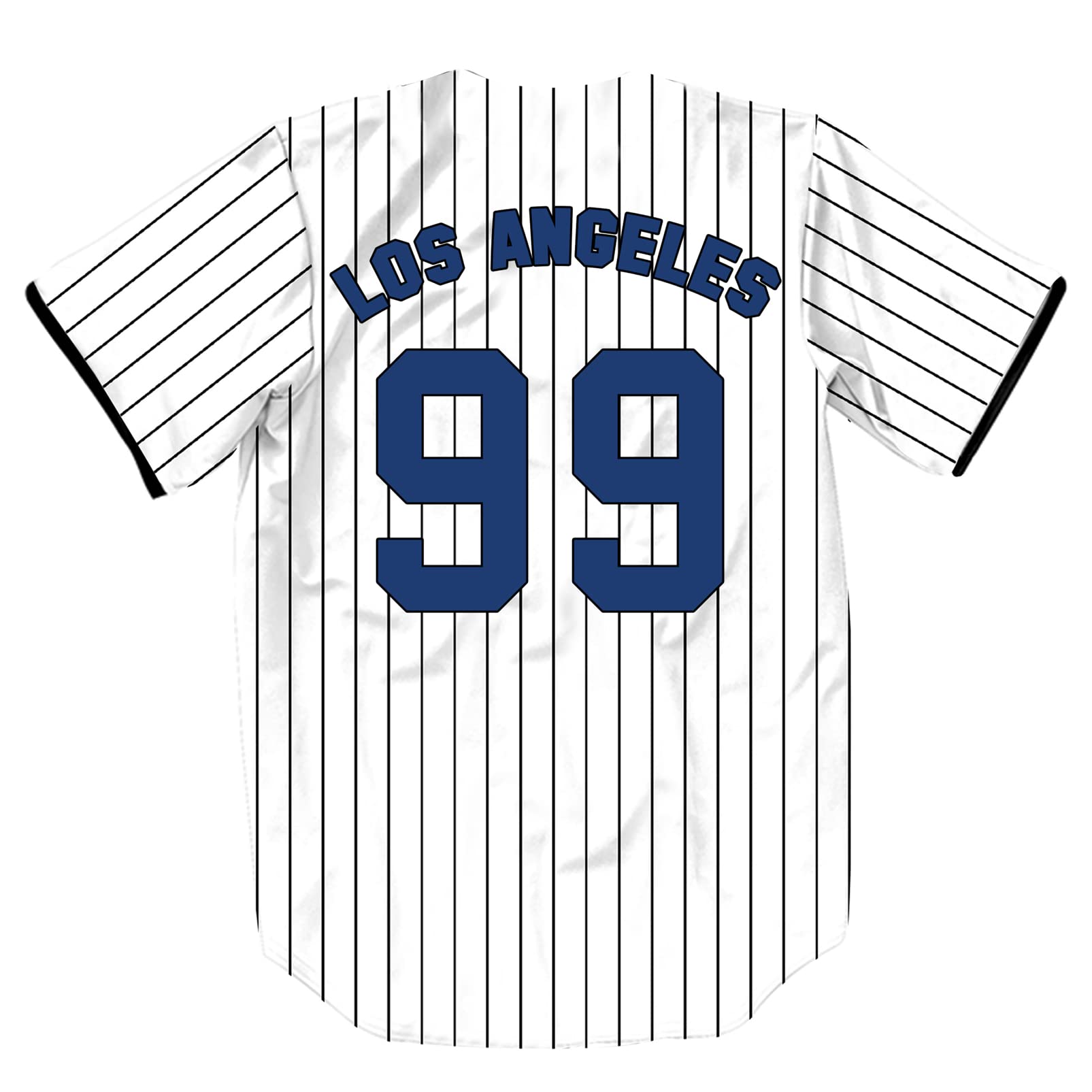 TIFIYA Los Angeles 99/23/24 Stripes Baseball Jersey La Baseball Team Shirts for Men/Women/Young