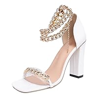 Womens Stiletto Heeled Bowknots Pumps Heeled Shoes Pumps Sparkle Lace Up Heeled Bride Wedding Party Shoes