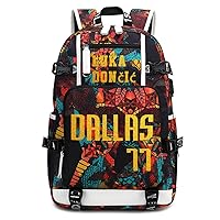 Basketball Player D-oncic Multifunction Backpack Travel Backpack Fans Bag For Men Women (Style 1)