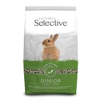 SCIENCE Selective Supreme Junior Rabbit Food 4lb 6 ounce (pack of 1)