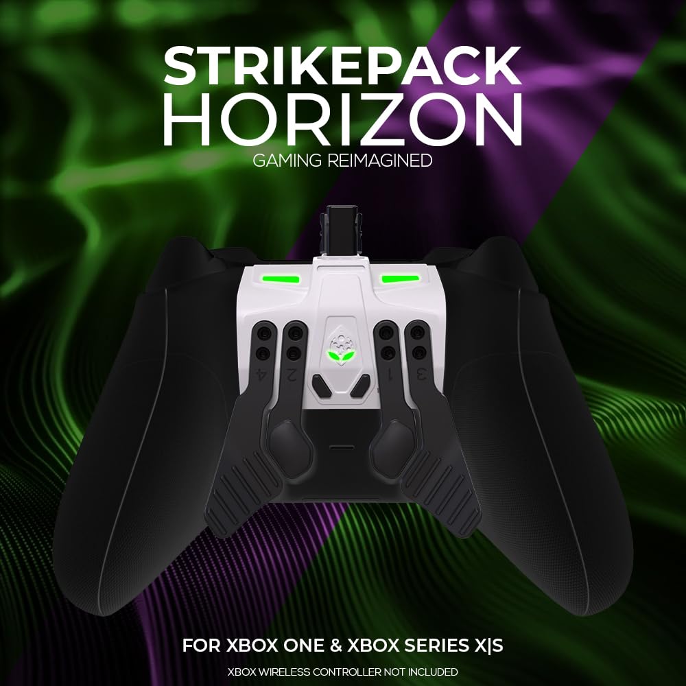 Collective Minds Gaming XBOX Strikepack Horizon M.O.D. Pack for Xbox Series X, Xbox Series S, and Xbox One Standard Controllers