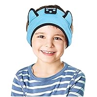 Kids Headphones Bluetooth Headband Adjustable, Wireless Sleep Headphones for Kids with Wired Playback 3.5 MM Jack for Teens/Boys/Girls/Smartphones/School/Kindle/Airplane Travel/Plane/Tablet