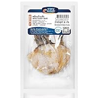 (Pack of 2) dried glass squid 30g.