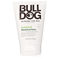 Bulldog Natural Skincare, Original Moisturizer,3.3 Ounce (Pack of 2)