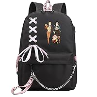 Anya Forger Backpack Shoulder Bag Bookbag School Bag Daypack Color10