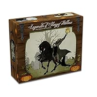 Legends of Sleepy Hollow | Cooperative Board Game | Horror Storytelling Campaign | 1 to 4 Players | 30+ Minutes | Ages 12+