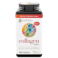 Youtheory Collagen Advanced Formula Tablets - 390 ct (2-Pack for 780 Ct)