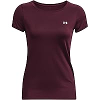 Under Armour Women's HeatGear Armour Short-Sleeve T-Shirt.