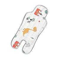 Baby Car Seat Cooler Pad, Car Cooling Cushion Cartoon Pattern Universal Breathable Children for Summer (Type 1)