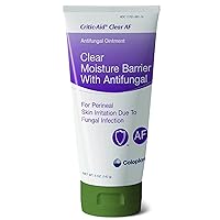 Critic-Aid Clear Antifungal Ointment, Criticaid Clr Af Moisture Br, (Net WT. 5 oz.)