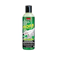 Stoner Car Care 91604 16-Ounce Mother of All Bubbles M.O.A.B. High Foaming Car Wash for Foam Cannons, Foam Guns, or Bucket Washes, Safe on Car Wax and Sealant Coatings, Green Apple Scent, Pack of 1