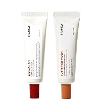 Skin Repair Duo: Retinol 0.1 Cream & Butter So Much Cream | Anti-Aging & Skin Turnover | Deep Moisturization | Vegan Butter, Jojoba Oil | Vegan & Curelty-Free | 2 fl.oz.