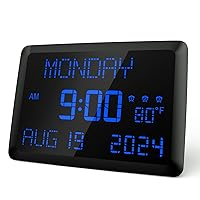 Raynic Digital Clock, 11.5