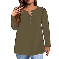 2023 U Neck Lace Top, Ladies T Shirts Trendy Shirts for Teen Girls Men Fashion Shirt Green Cropped Tank Tops for Women Soft Tshirt Women Cotton Ruffle Front Blouse Halloween (4-Army Green,4X-Large)
