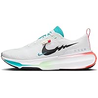 Nike Invincible 3 Men's Road Running Shoes (FZ5056-103, White/Dusty Cactus/Bright Crimson) Size 9