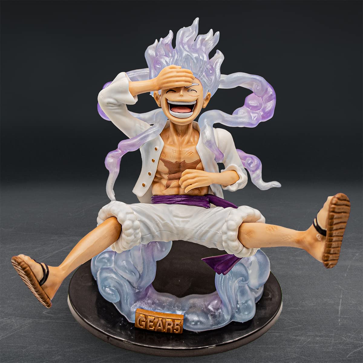 Mua Luffy Gear 5 White Hair One Anime Piece Statue Collectible Figure  Birthday Desk Prop Display Action Figure trên Amazon Mỹ chính hãng 2023 |  Fado