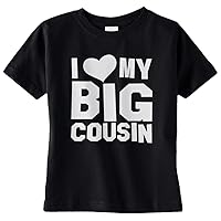 Threadrock Unisex Baby I Love My Big Cousin Infant T-Shirt