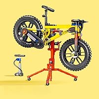 Bicycle Building Blocks, Road Bike Model Building Set, High Simulation Speed Changing Bicycle Bike Building Kit STEM Education Toy Gift for 6-12 Years Old Boys Girls or Adult (324Pcs)
