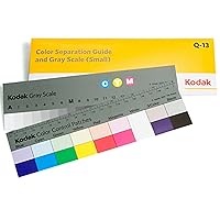 Kodak 1527654 Color Separation Guide & Grayscale Q-13 8