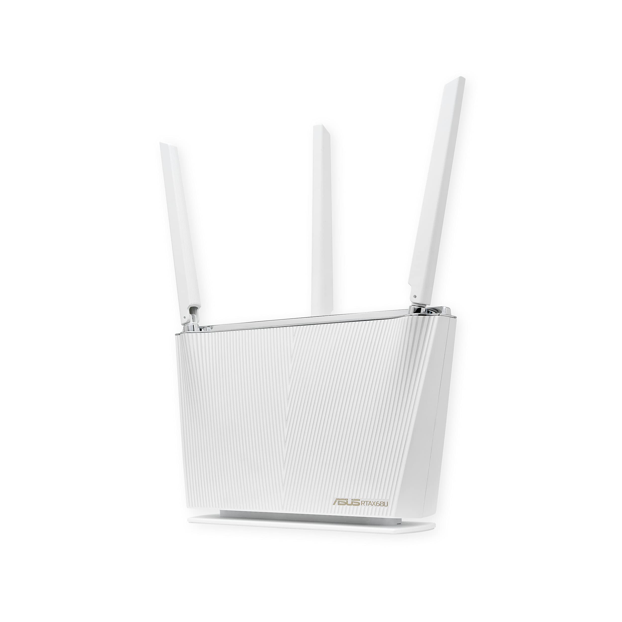 ASUS WiFi 6 Router (RT-AX68U White) - Dual Band Gigabit Wireless Router, 3x3 Support, Gaming & Streaming, AiMesh Compatible, Included Lifetime Internet Security, Parental Control, MU-MIMO, OFDMA