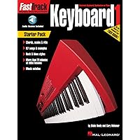 FastTrack Keyboard Method - Book 1 (Book/Online Audio) FastTrack Keyboard Method - Book 1 (Book/Online Audio) Paperback Kindle Edition with Audio/Video