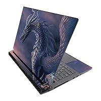 MightySkins Skin for Alienware M17 R3 (2020) & M17 R4 (2021) - Dragon Fantasy | Protective Viny wrap | Easy to Apply and Change Style | Made in The USA