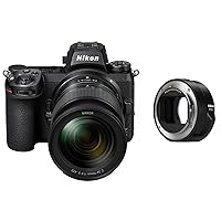 Nikon Z 7II Mirrorless Camera with NIKKOR Z 24-70mm f/4 S Lens - Bundle with FTZ II Mount Adapter