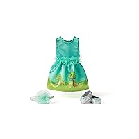 American Girl WellieWishers 14.5-inch Doll Garden Adventure Outfit with Silver Headband and Matching Shoes, For Ages 4+