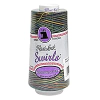 Maxi Lock Swirls Rainbow Swirl Serger Thread 53-M67