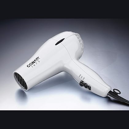 Conair Hair Dryer, 1875W Mid-Size Blow Dryer