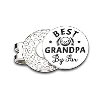 Golf Ball Marker Hat Clip for Men Grandpa Gifts Grandpa Fathers Day Dad Gifts for Grandpa Birthday Grandpa Gifts from Grandson Granddaughter Magnetic Christmas Golf Lovers Valentines Day Gifts for Him