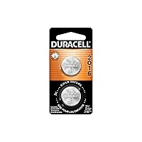 Duracell CR2016 3V Lithium Battery, Child Safety Features, 2 Count Pack, Lithium Coin Battery for Key Fob, Car Remote, Glucose Monitor, CR Lithium 3 Volt Cell