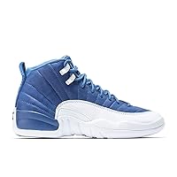 Jordan Kid's Shoes Nike Air 12 Retro Stone Blue DB5595-404