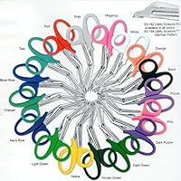 100 Pcs Heavy Duty EMT Trauma Shears - Assorted Rainbow Colors, Ideal for EMS, Nurse, Medic, Police and Firefighter | Strong Enough to Cut A Penny in Half