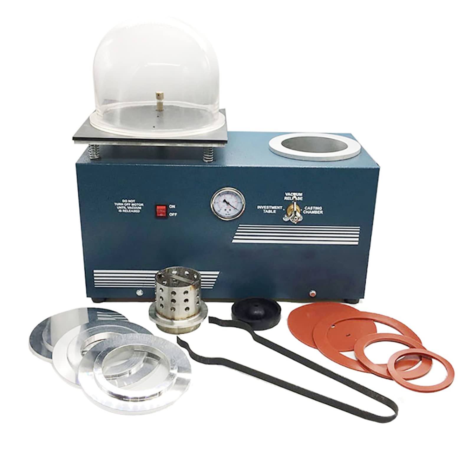 2L Conjoined Casting Machine Vacuum Suction Machine Casting Machine For  Jewelry