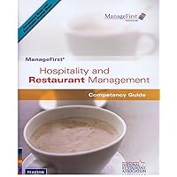 Hospitality And Restaurant Management: Competency Guide (Managefirst) Hospitality And Restaurant Management: Competency Guide (Managefirst) Paperback Printed Access Code