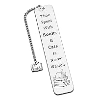 Funny Cat Dad Fathers Day Gifts for Men Fathers Day Gifts from Wife Cat Stuff Fathers Day Gifts for Cat Dad Mom Cat Lover Bookworms Bookish Book Club Gifts for Readers Stocking Stuffers for Teens Boys