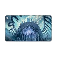 Ultra Pro - Wilds of Eldraine Playmat Restless Fortress for Magic: The Gathering, MTG Card Playmat, Use as Oversize Mouse Pad, Desk Mat, Gaming Playmat, TCG Card Game Table Mat