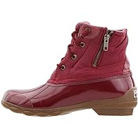 Sperry Syren Gulf Quilted Nylon Oxblood 8 M (B)