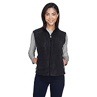 Ash City Core 365 Journey Ladies Zipper Fleece Vest