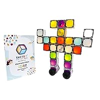 24 Cubes Set: Ignite Your Toddler's Full STEAM Talents to Become The Next Elon Musk, The Genius. Great for Kids: Special Needs, SEN, ASD, ADHD, Kids Age 4-8 & Seniors.
