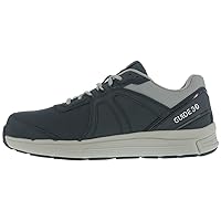 Reebok Work Men's RB3502 Guide Work Shoe Steel Toe Navy and Grey Safety