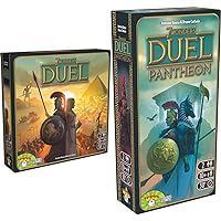 7 Wonders Duel + 7 Wonders Duel Pantheon