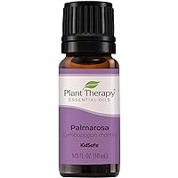 Plant Therapy Palmarosa Essential Oil 100% Pure, Undiluted, Natural Aromatherapy, Therapeutic Grade 10 mL (1/3 oz)