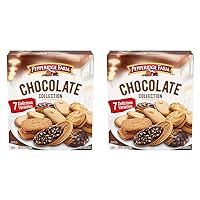 Pepperidge Farm Chocolate Collection, 7 Cookie Varieties, 13-oz Box (Pack of 2)