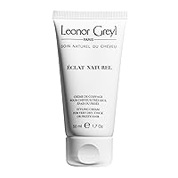 Leonor Greyl Paris Eclat Naturel - 6 in 1 Styling Cream - Smooths Frizz, Defines Waves and Curls, Smooths Sleek Back Hair, Adds Shine, Conditions. 96% Natural Ingredients (1.7 Fl Oz)