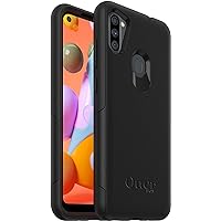 OtterBox Commuter Series Slim Case for Samsung Galaxy A11 (ONLY) Non-Retail Packaging - Black