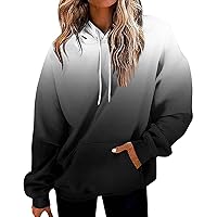 Plus Size Hoodies For Women Fashion Graphic Sweatshirt For Women Long Pullover Fall Clothes For Women 2023